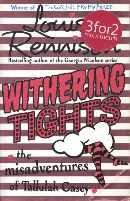 Livrenpoche : Withering tights - Louise Rennison - Livre