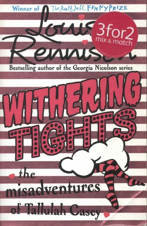 Withering tights - Louise Rennison -  HarperCollins GF - Livre