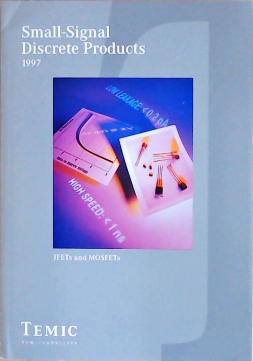 Livrenpoche : Small-signal discrete products 1997 - Collectif - Livre