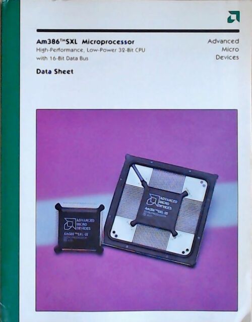 Livrenpoche : Am386SXL Microprocessor : Data Sheet - Collectif - Livre