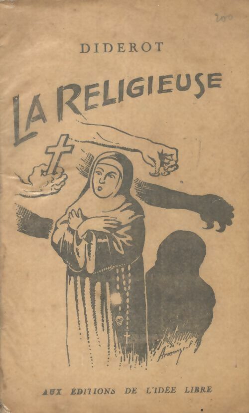 Livrenpoche : La religieuse - Denis Diderot - Livre
