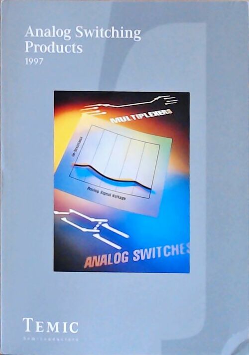 Livrenpoche : Analog switching products 1997 - Collectif - Livre