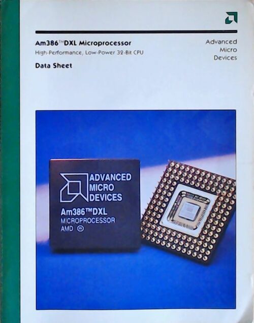 Livrenpoche : Am386DXL microprocessor : Data sheet - Collectif - Livre