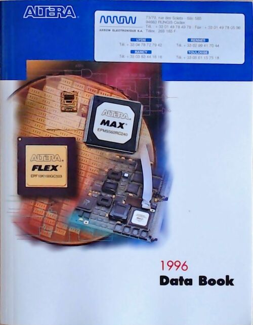 Data book 1996 - Collectif -  Altera GF - Livre
