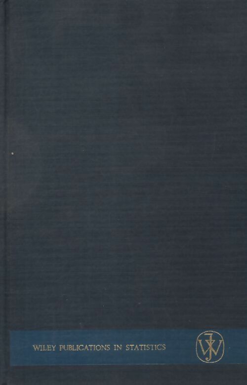 Livrenpoche : Sampling inspection tables - H. F Dodge - Livre
