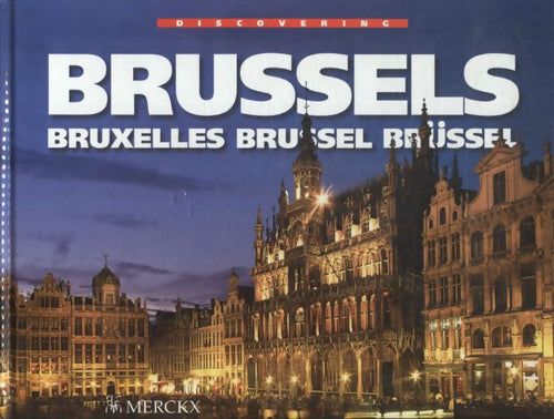 Livrenpoche : Discovering Brussels - Collectif - Livre