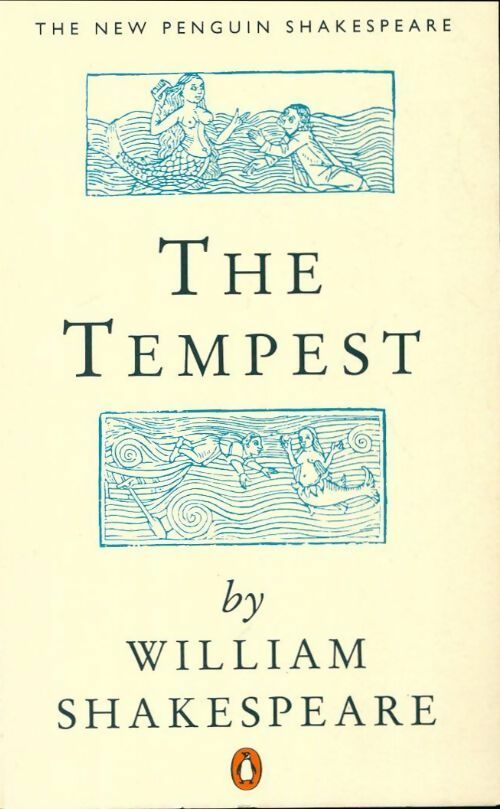 The Tempest - X -  New Penguin Shakespeare - Livre