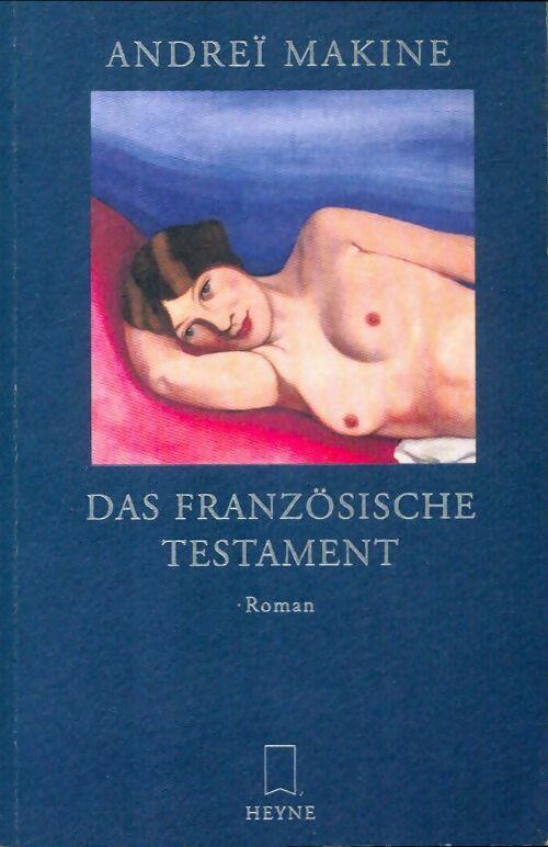Livrenpoche : Das Französische testament - Andreï Makine - Livre
