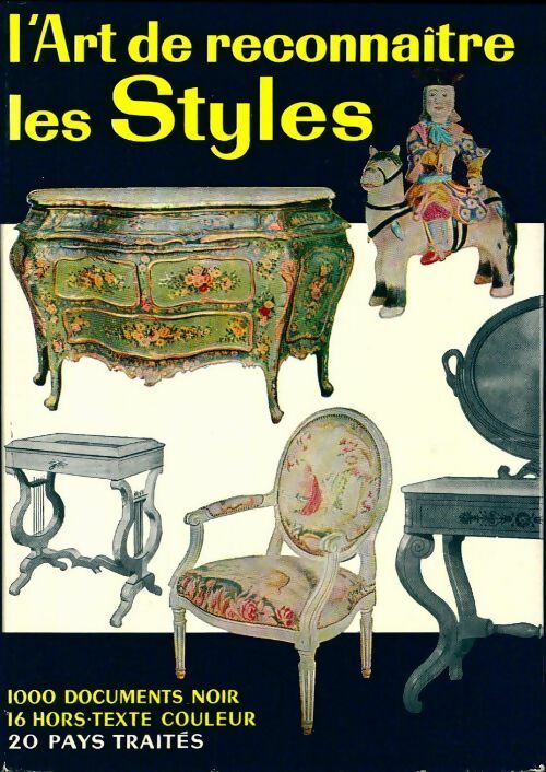 Livrenpoche : L'art de reconnaître les styles - Boulanger Gisèle - Livre