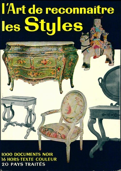 L'art de reconnaître les styles - Boulanger Gisèle -  Hachette GF - Livre