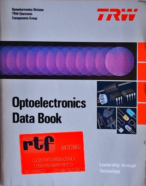 Livrenpoche : Optoelectronics : Data book - Collectif - Livre