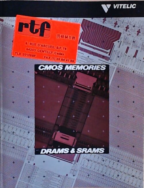 Livrenpoche : CMOS memories, DRAMS & SRAMS - Collectif - Livre