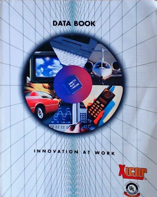 Livrenpoche : Xicor : Data book 1995 - Collectif - Livre