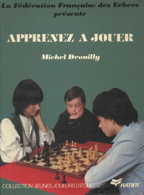 Livrenpoche : Jeunes joueurs d'échec - Michel Drouilly - Livre