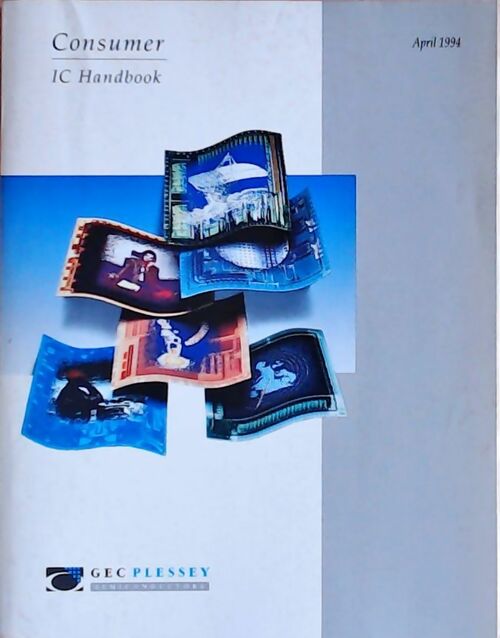 Livrenpoche : Consumer IC Handbook 1994 - Collectif - Livre