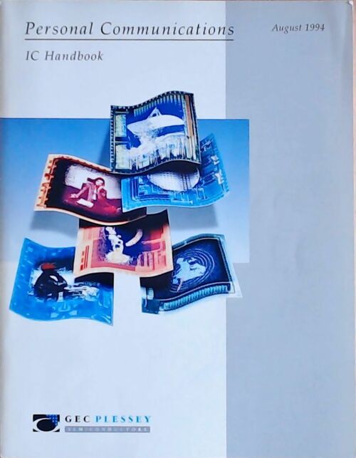 Livrenpoche : Personal communications : IC handbook 1994 - Collectif - Livre