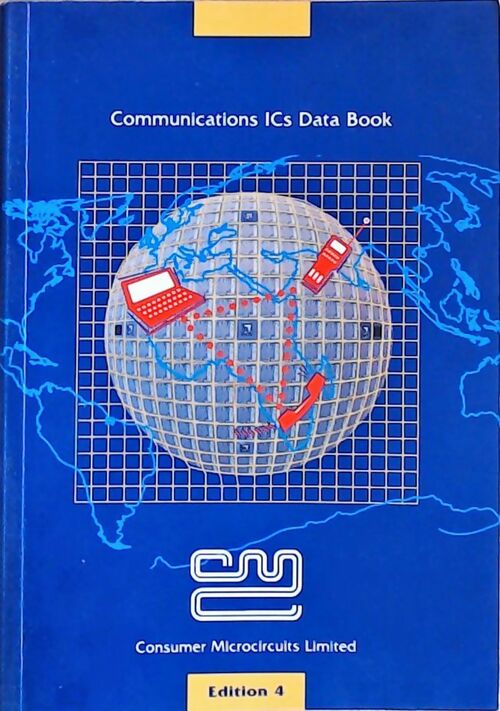 Livrenpoche : Communications ICs Data book - Collectif - Livre