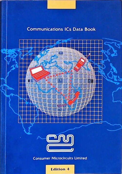 Communications ICs Data book - Collectif -  CML - Livre