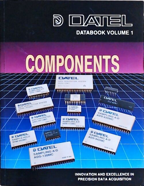 Livrenpoche : Components : Data book Volume I - Collectif - Livre