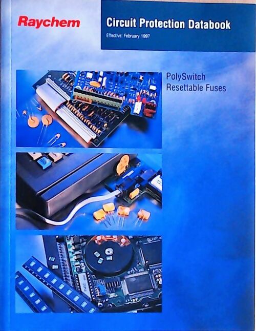 Livrenpoche : Circuit protection : Databook 1997 - Collectif - Livre