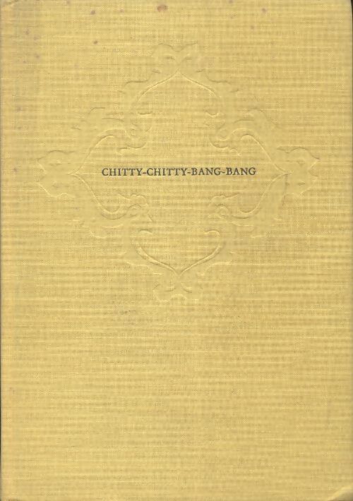 Livrenpoche : Chitty-Chitty Bang-Bang l'auto magique - Ian Fleming - Livre