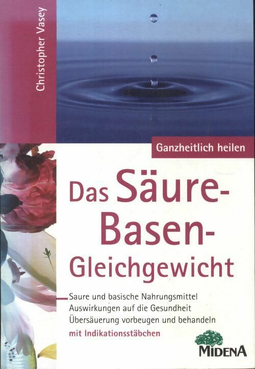 Livrenpoche : Das säure - basen - gleichgewicht - Christopher Vasey - Livre
