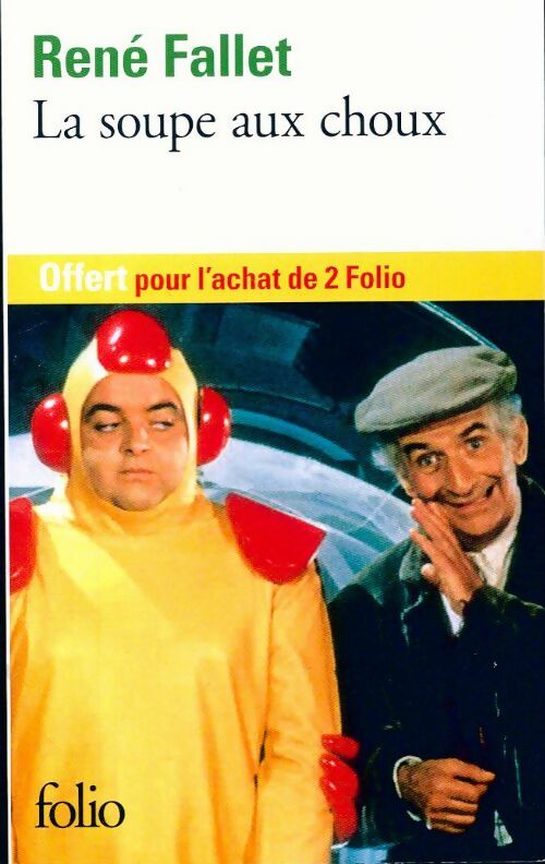 Livrenpoche : La soupe aux choux - René Fallet - Livre