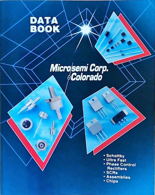 Livrenpoche : Microsemi Colorado : Data book - Collectif - Livre