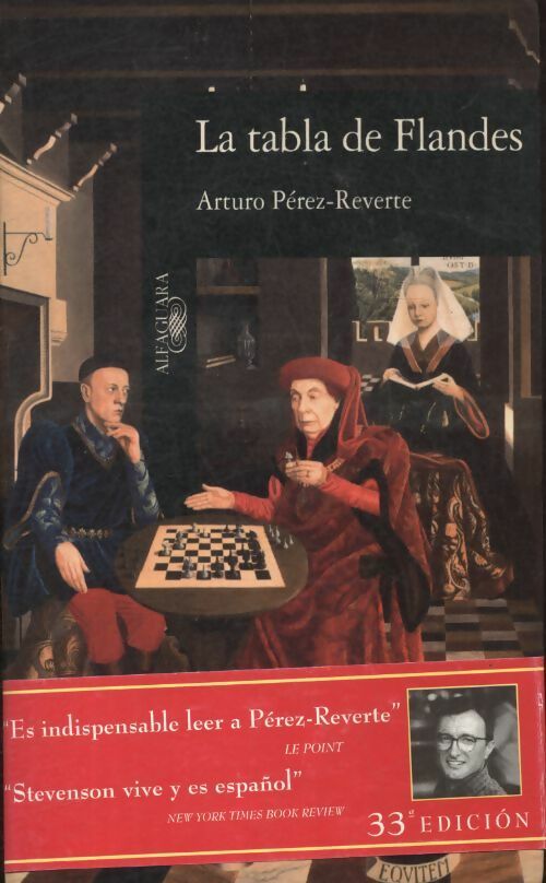 Livrenpoche : La tabla de flandes - Arturo Pérez-Reverte - Livre