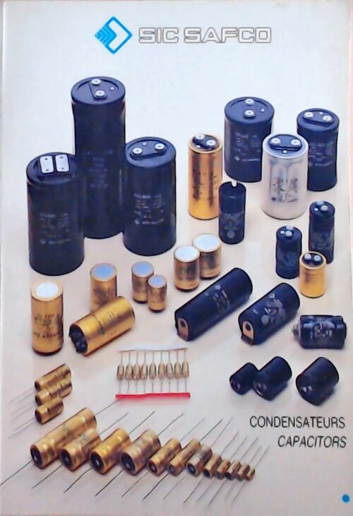 Livrenpoche : Condensateurs - Collectif - Livre