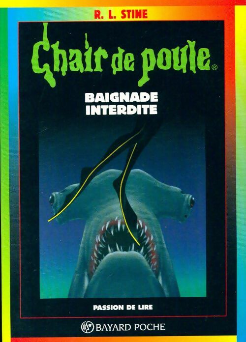 Livrenpoche : Baignade interdite - Robert Lawrence Stine - Livre