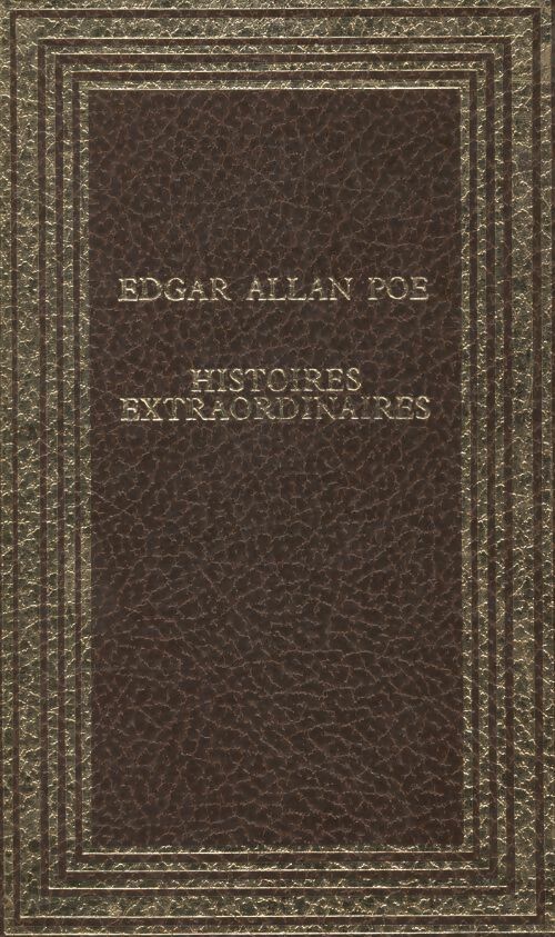 Livrenpoche : Histoires extraordinaires - Edgar Poë - Livre