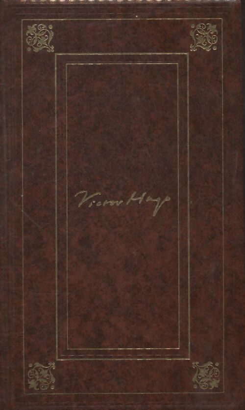 Livrenpoche : Oeuvres romanesques,dramatiques et poétiques Tome XIX - Victor Hugo - Livre