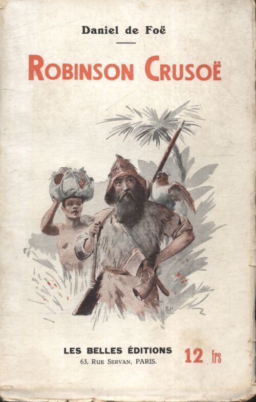 Livrenpoche : Robinson Crusoé - Daniel Defoe - Livre