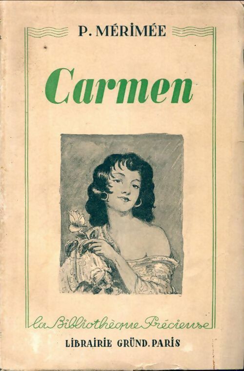 Livrenpoche : Carmen  - Prosper Mérimée - Livre