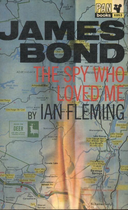 Livrenpoche : James bond the spy who loved me - Ian Fleming - Livre