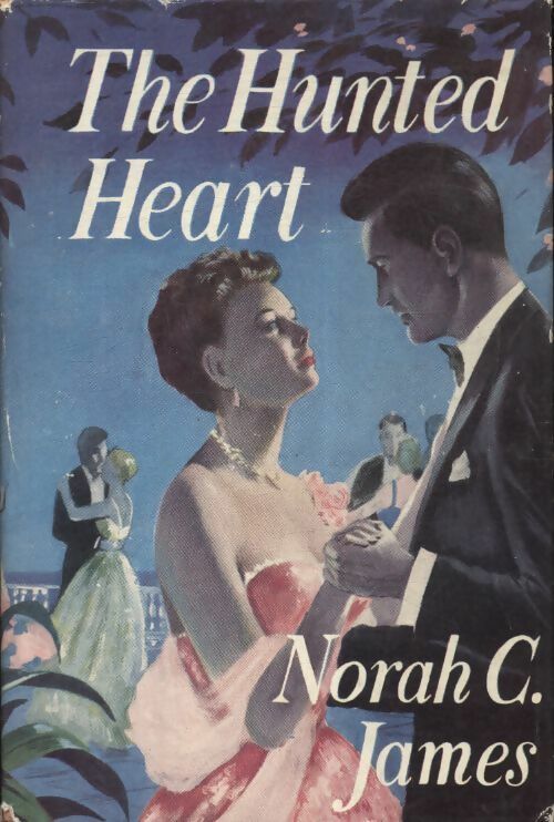 Livrenpoche : The hunted heart - Norah C James - Livre