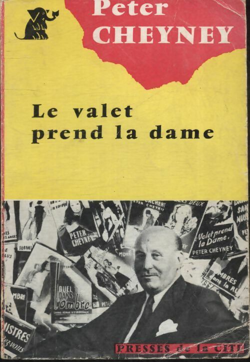 Livrenpoche : Le valet prend la dame - Peter Cheyney - Livre