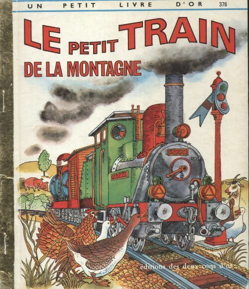 Livrenpoche : Le petit train de la montagne  - Sharon Halavs - Livre