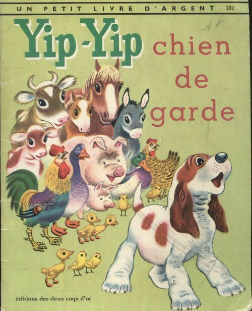 Yip-yip chien de garde - B. Jackson - Livre