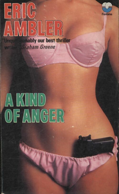 Livrenpoche : A kind of anger - Eric Ambler - Livre