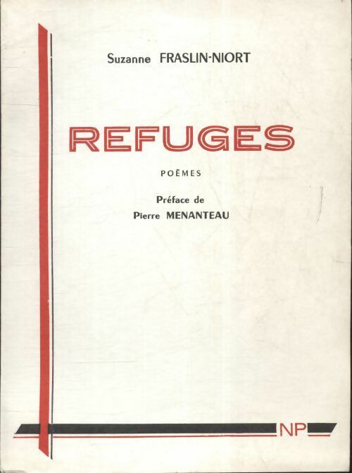 Livrenpoche : Refuges - Suzanne Fraslin-Niort - Livre