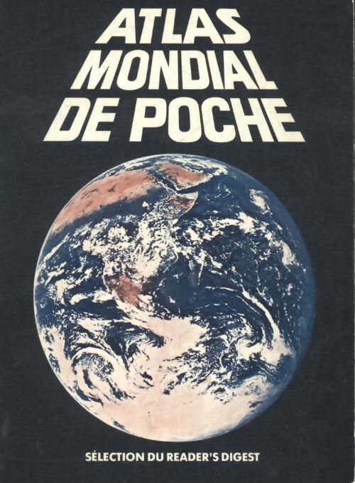 Livrenpoche : Atlas mondial de poche - Collectif - Livre