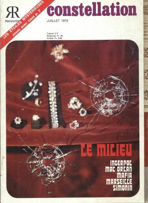 Livrenpoche : Constellation n°267 : Le milieu - Collectif - Livre