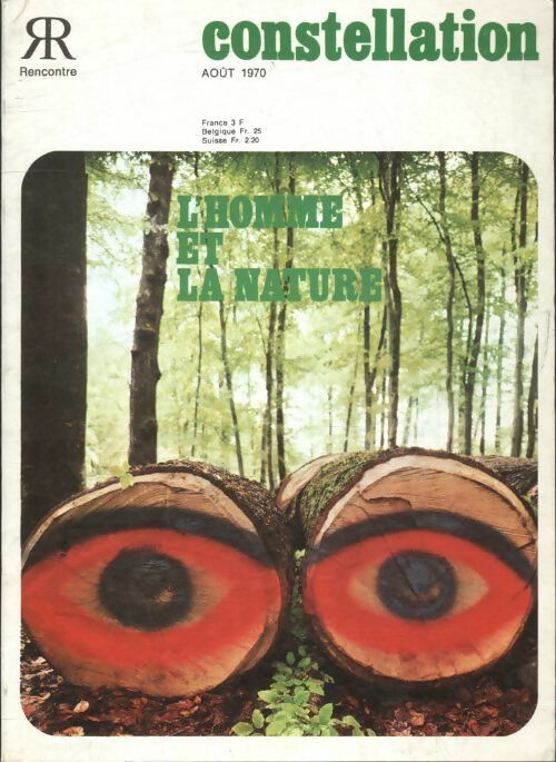 Livrenpoche : Constellation n°268 : L'homme et la nature - Collectif - Livre