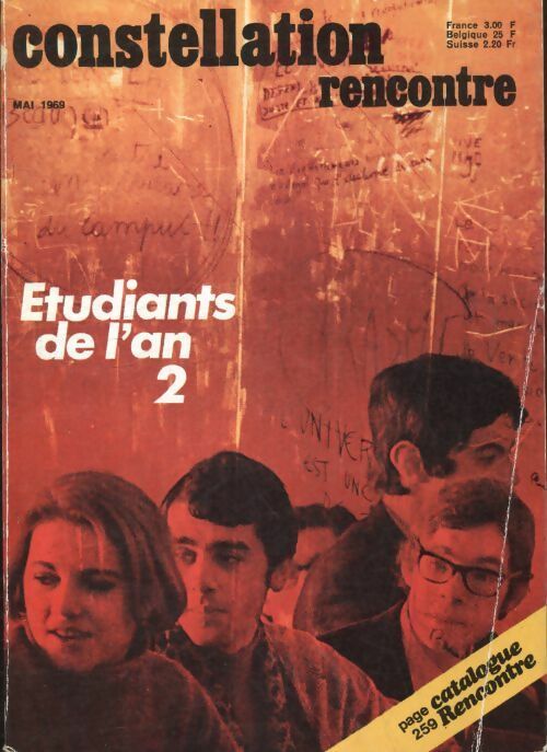Livrenpoche : Constellation n°253 : Etudiants de l'an 2 - Collectif - Livre