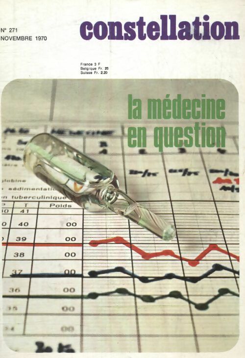 Livrenpoche : Constellation n°271 : La médecine en question - Collectif - Livre