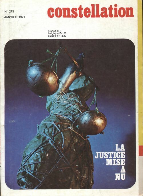 Livrenpoche : Constellation n° 273 : La justice mise à nu - Collectif - Livre