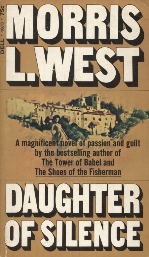 Daughter of silence - Morris L. West -  Dell book - Livre