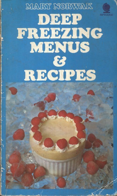 Livrenpoche : Deep freezing menus & recipes - Mary Norwak - Livre